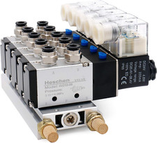 , Elettrovalvola Pneumatica