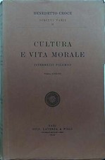 Libro - CROCE Benedetto -