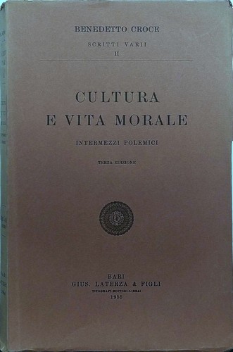 Libro croce benedetto - croce,