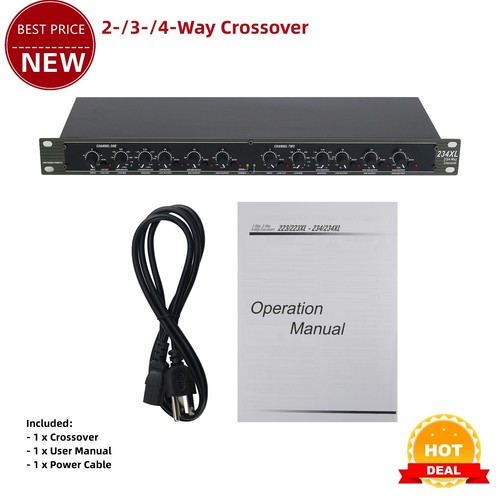 Crossover audio - , a