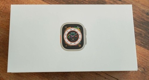 Apple watch ultra - watch, box