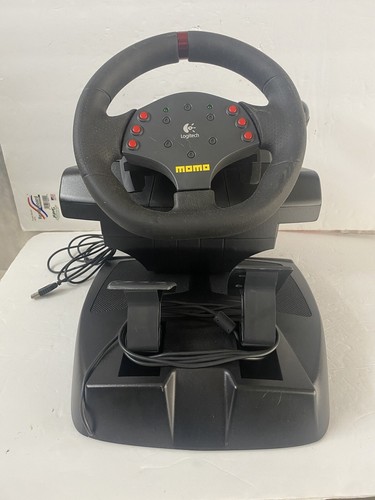 Logitech momo volante - logitech, pedali