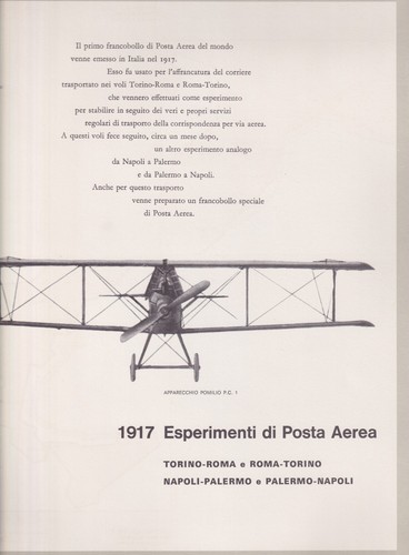 Posta aerea 1917 album - aerea,