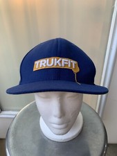 Truckfit Snapback Hat By Lil Wayne Blue 