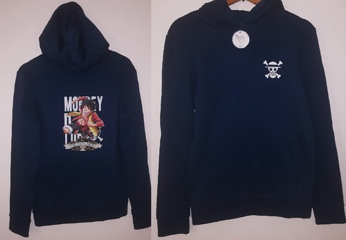 Sweat capuche luffy - sweat, a