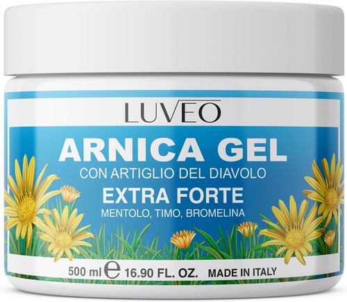 Arnica gel per cavalli - arnica,