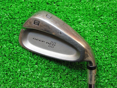 Golf uomo wilson deep red - golf, 2