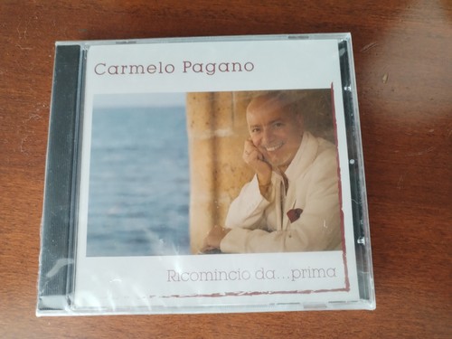 Carmelo pagano ricomincio - carmelo,