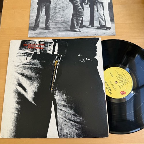 1970s rolling stones - rolling, sticky