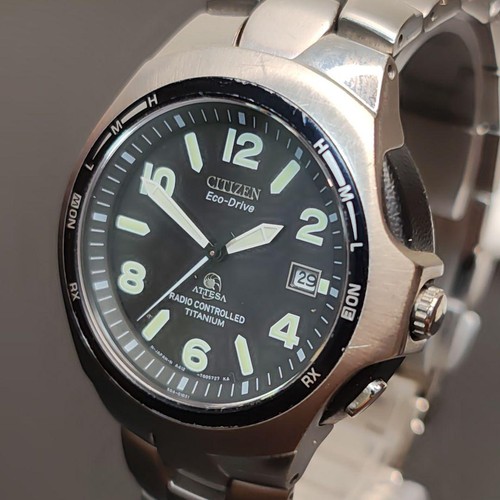 Orologio citizen attesa eco - attesa,