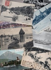 LOTTO 21 CARTOLINE EPOCA