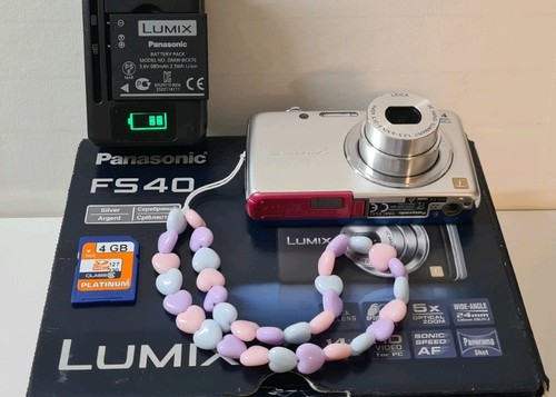 Fotocamera digitale panasonic - fotocamera,
