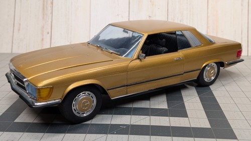Mercedes benz 450 slc - benz, scala