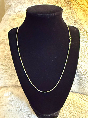 Collana catena cavo - , argento
