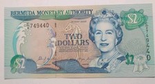 BERMUDA 2 DOLLARS 2000 PICK