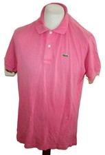 Polo da uomo Chemise LACOSTE regular camicia manica corta logo circa taglia XL