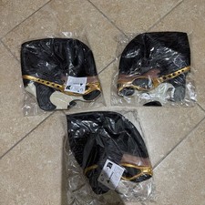 TRIPLO Set Parrucca Maschera