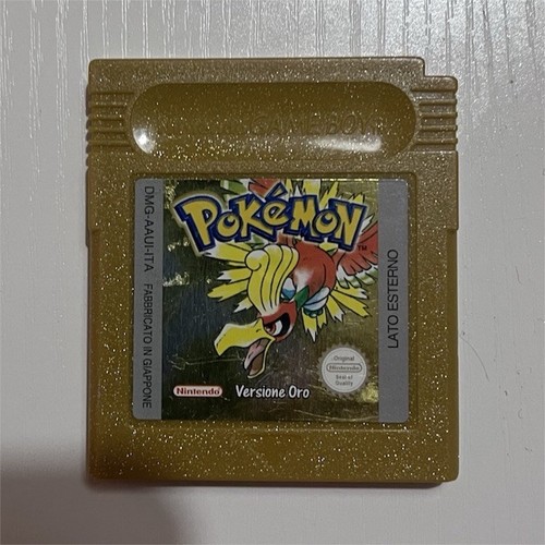 Nintendo pokémon versione oro - pokémon,