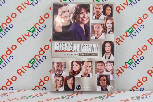 Dvd grey anatomy - 6, grey's