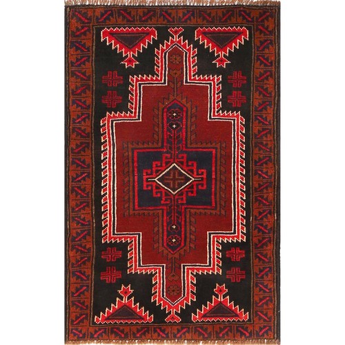 Tappeto balochi fatto - fatto, mano