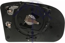 VETRO SPECCHIO SPECCHIETTO TERM. SX PER MERCEDES CLASSE E W211 DAL 2002  AL 2006
