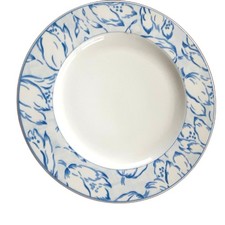 Porcelaine de Limoges blu