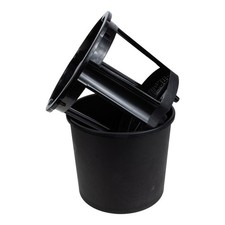 1 set pratico secchio di