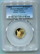 Moneta d'oro PCGS Secure South