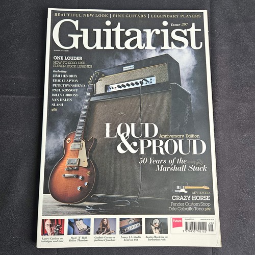 Guitarist magazine summer - magazine,