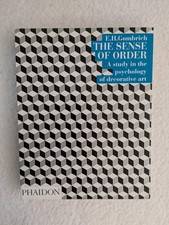 Gombrich THE SENSE OF ORDER A