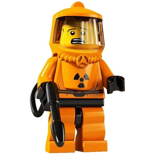Lego serie hazmat guy - hazmat,