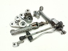 SET PEDANE PILOTA E LEVA CAMBIO RIDER PEGS AND GEAR LEVER YAMAHA FZR 600 89-93