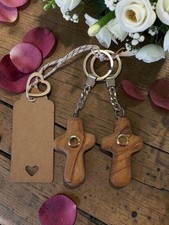 Set Di 2 Croci Di Legno