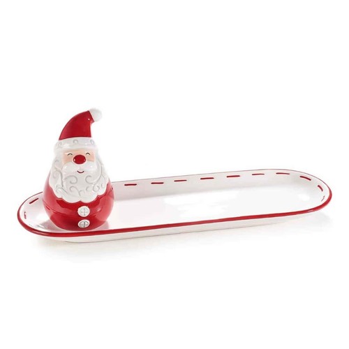 Vassoio aperitivo babbo natale - aperitivo,