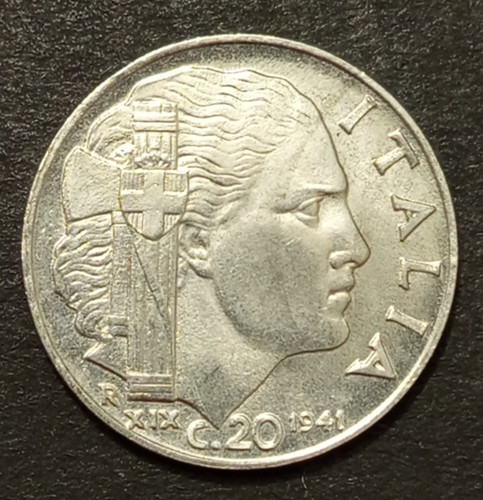 Centesimi impero 1941 - 20,