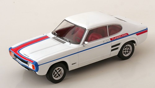 Mcg ford capri - 1:18,