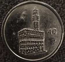 Gettone palazzo vecchio di - -,