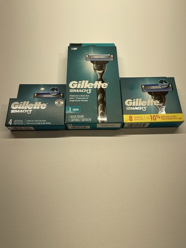 Gillette mach3 kit rasoio - gillette, e