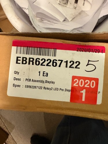 Ebr62267122 scheda - scheda, di