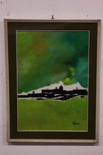 Quadro dipinto olio su tela