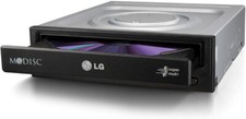 LG GH24NSD1 Masterizzatore Interno Super Multi DVD Supporto M-Disc - Bulk