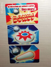 Schede Telefoniche Nr. 3 "Serie Flipper Card". Anno 2001.