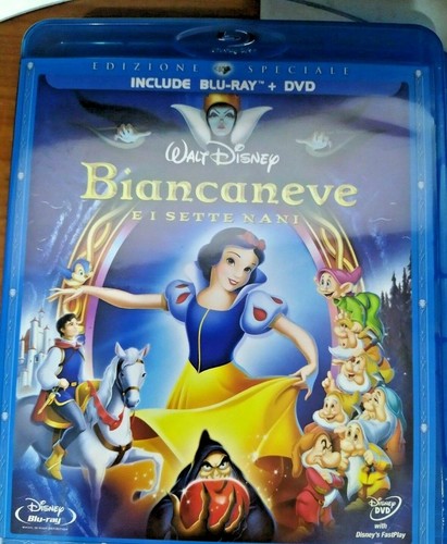 Walt disney biancaneve i - disney,