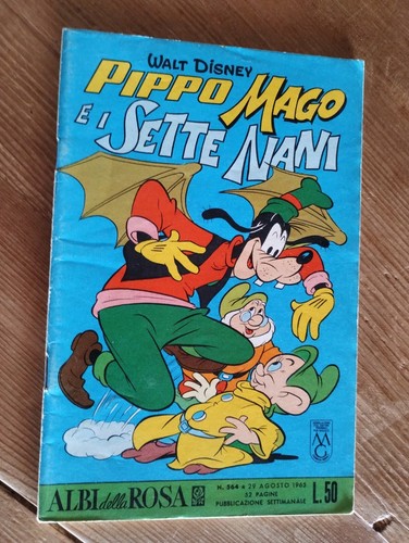 Albi della rosa - disney, n.