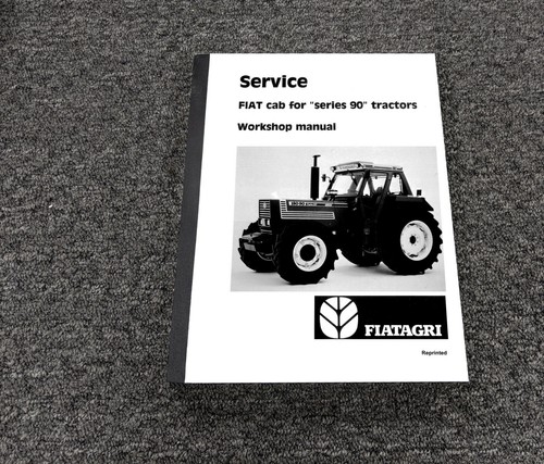 Manuale riparazione trattore - manuale,