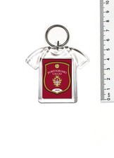 1 PORTACHIAVI Figurina maglia