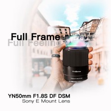 YONGNUO YN50mm F1.8S DF DSM