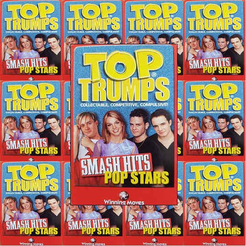 Top trumps carta singola - top,