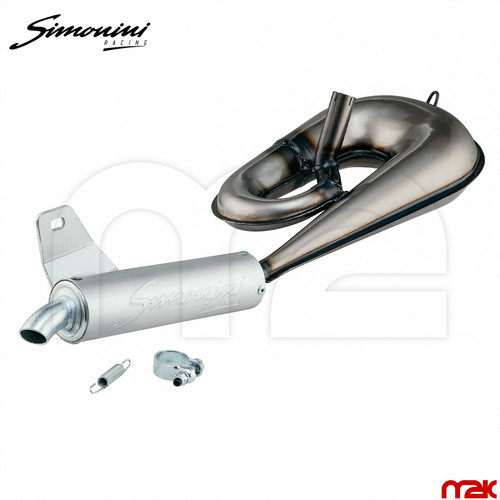 Marmitta scarico racing - marmitta,
