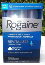 Rogaine Foam 3 Month Supply /